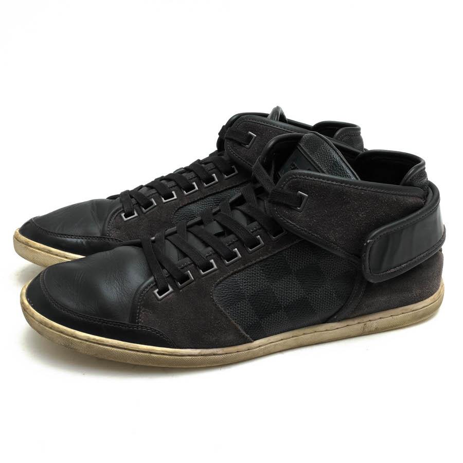 LOUIS VUITTON Louis Vuitton ヴィトン ハイカットスニーカー