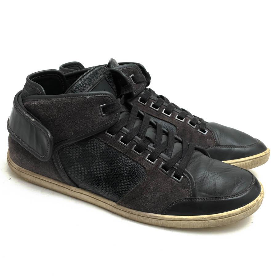 LOUIS VUITTON Louis Vuitton ヴィトン ハイカットスニーカー