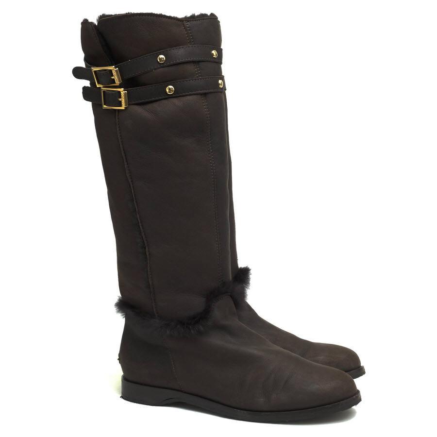 ジミーチュウ ロングブーツ