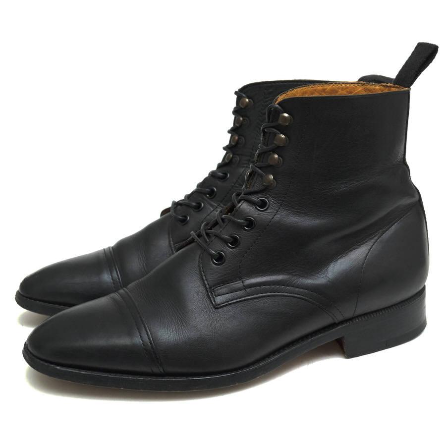 Paul Smith ポールスミス レースアップブーツ 667 836 牛革 Paul Smith ポールスミス レースアップブーツ 667 836 牛革