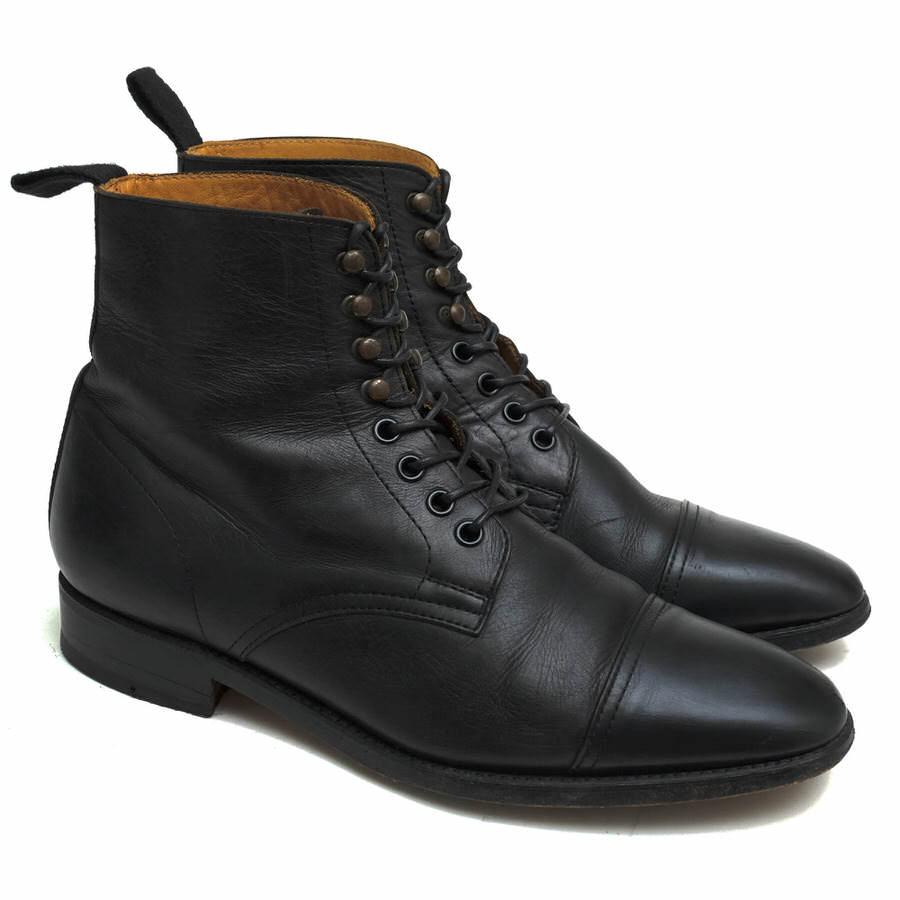 Paul Smith ポールスミス レースアップブーツ 667 836 牛革 Paul Smith ポールスミス レースアップブーツ 667 836 牛革