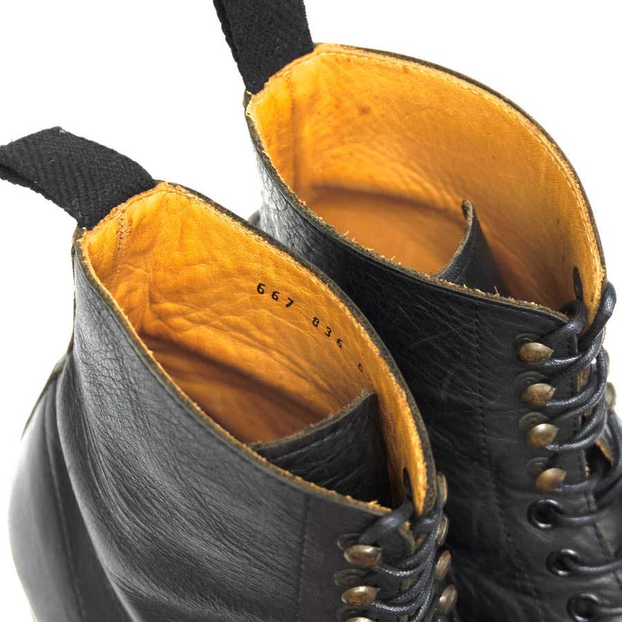 Paul Smith ポールスミス レースアップブーツ 667 836 牛革 Paul Smith ポールスミス レースアップブーツ 667 836 牛革