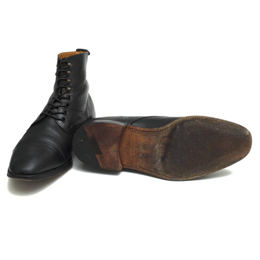 Paul Smith ポールスミス レースアップブーツ 667 836 牛革 Paul Smith ポールスミス レースアップブーツ 667 836 牛革