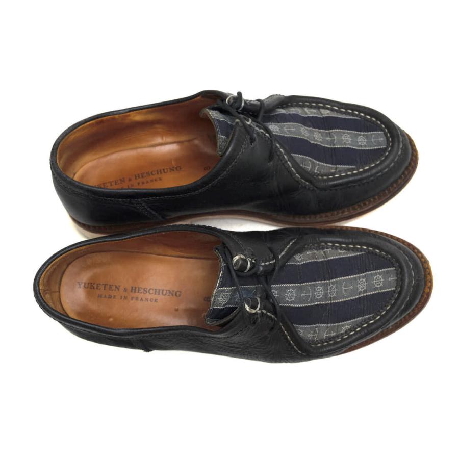 エシュン（HESCHUNG） カジュアルシューズ VERBIER 牛革 チロリアン