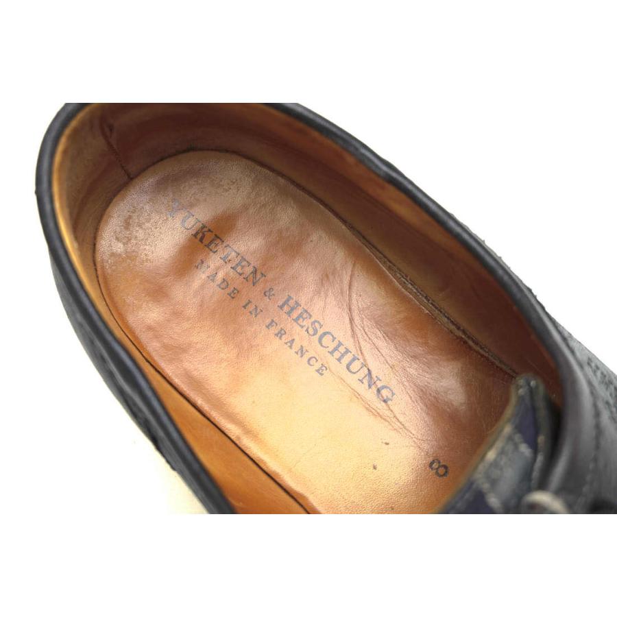 エシュン（HESCHUNG） カジュアルシューズ VERBIER 牛革 チロリアン