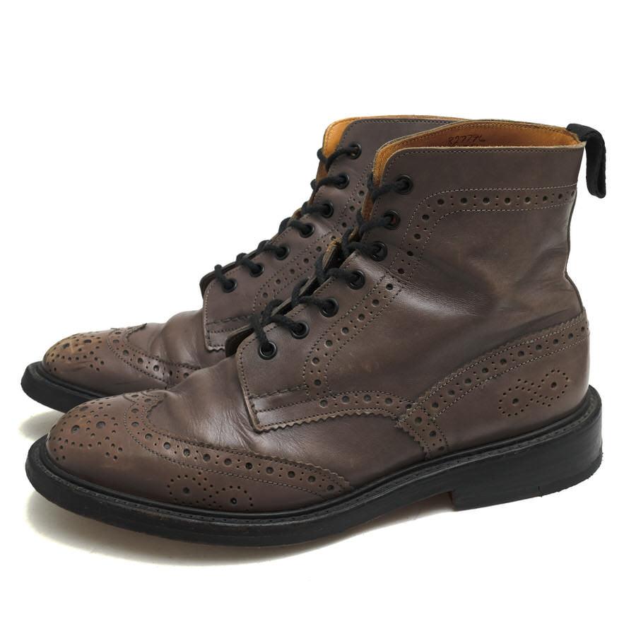 Tricker's トリッカーズ レースアップブーツ M6178 Brogue Boots Paul