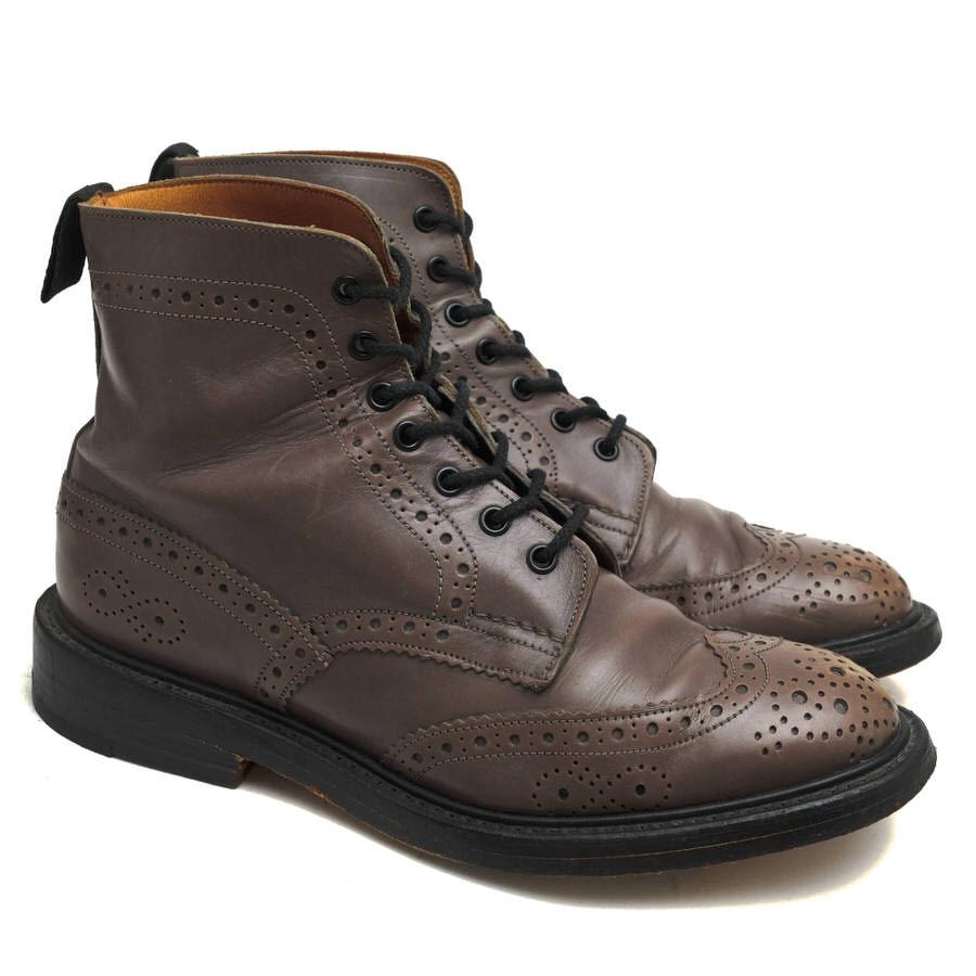 Tricker's トリッカーズ レースアップブーツ M6178 Brogue Boots Paul
