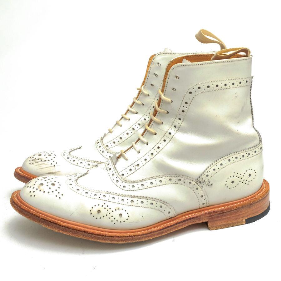 Tricker's トリッカーズ レースアップブーツ M6898 Brogue Boot Paul