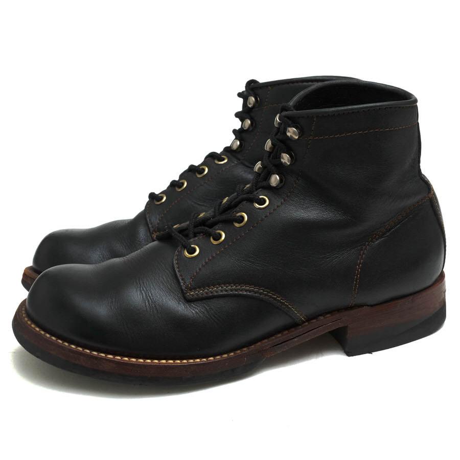 LONE WOLF ローンウルフ ワークブーツ LW00450 MECHANIC メカニック 牛革 キャッツポウソール プレーントゥ