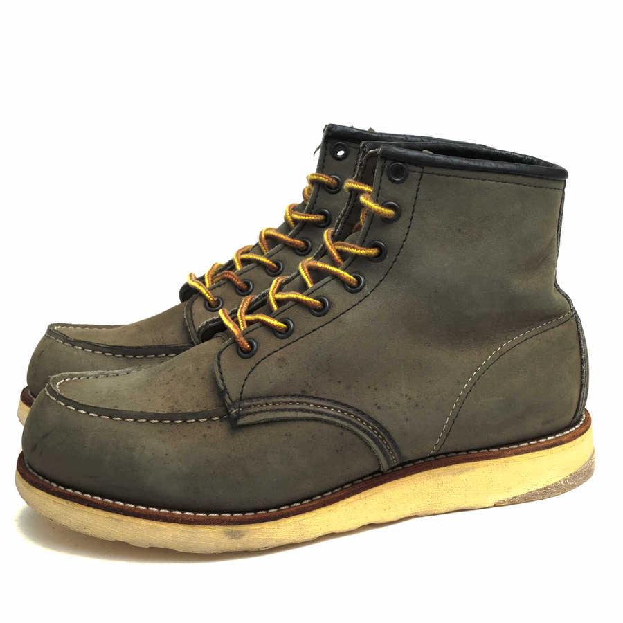 日本未発売】RED WING ヌバックレザー 2883 アイリッシュセッター-