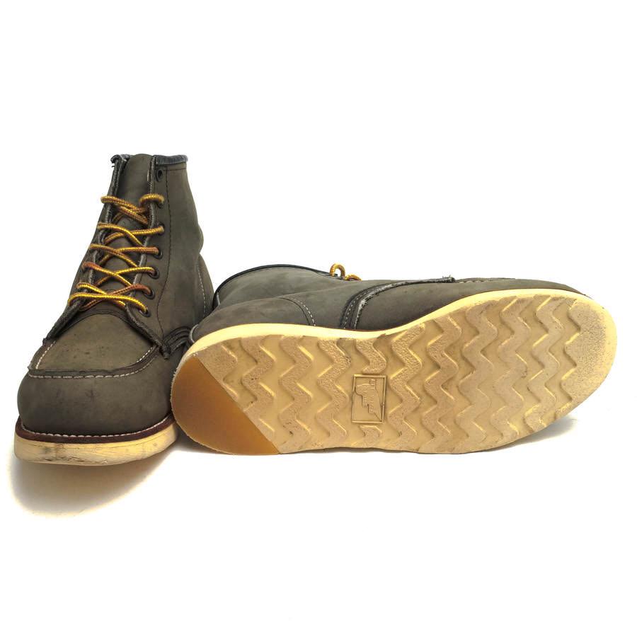 日本未発売】RED WING ヌバックレザー 2883 アイリッシュセッター-