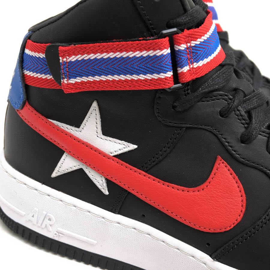 NIKE ナイキ ハイカットスニーカー AQ3366-001 AIR FORCE 1 HI RT エアフォース 1 ハイ リカルドティッシ RICCARDO TISCI｜desir-store｜05