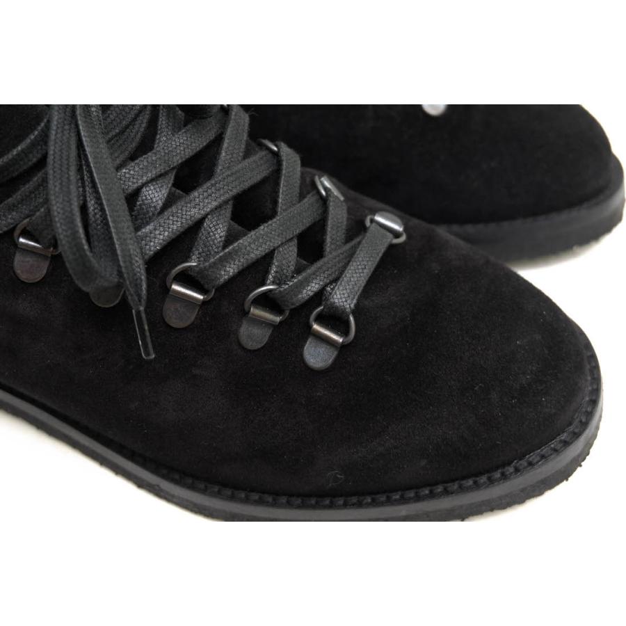 SOLOVIERE ソロヴィエール マウンテンブーツ RASMUS クレープソール