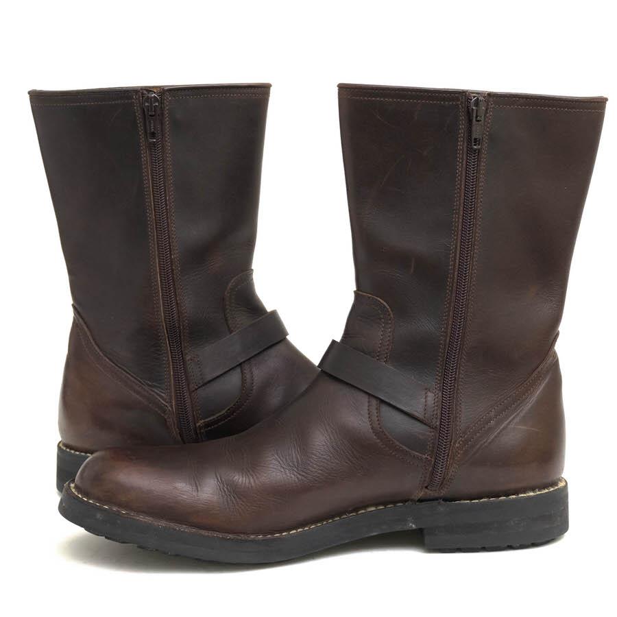 SILVANO MAZZA Silvano Mazza シルバノマッツァ エンジニアブーツ  