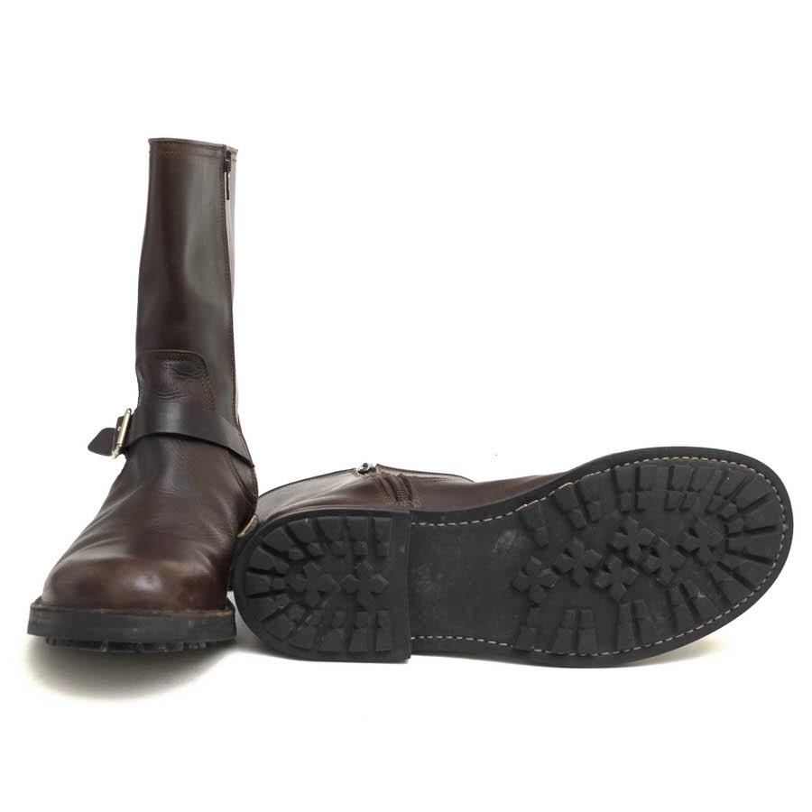 SILVANO MAZZA Silvano Mazza シルバノマッツァ エンジニアブーツ  