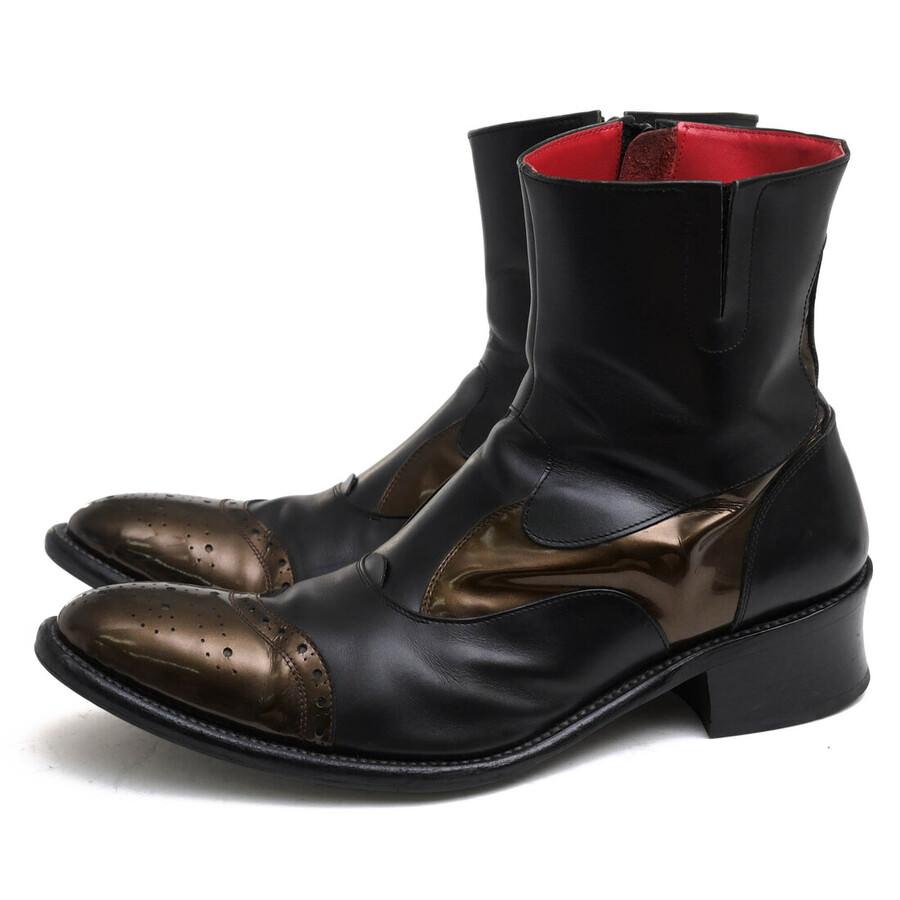 アルフレッドバニスター サイドジップブーツ alfredoBANNISTER（アルフレッドバニスター） アルフレッド バニスター