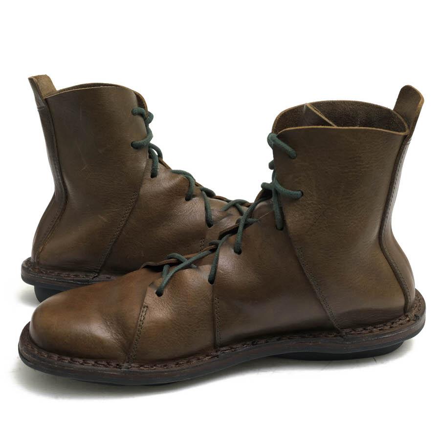 trippen（トリッペン） レースアップブーツ NOMAD ノマド 牛革 定番