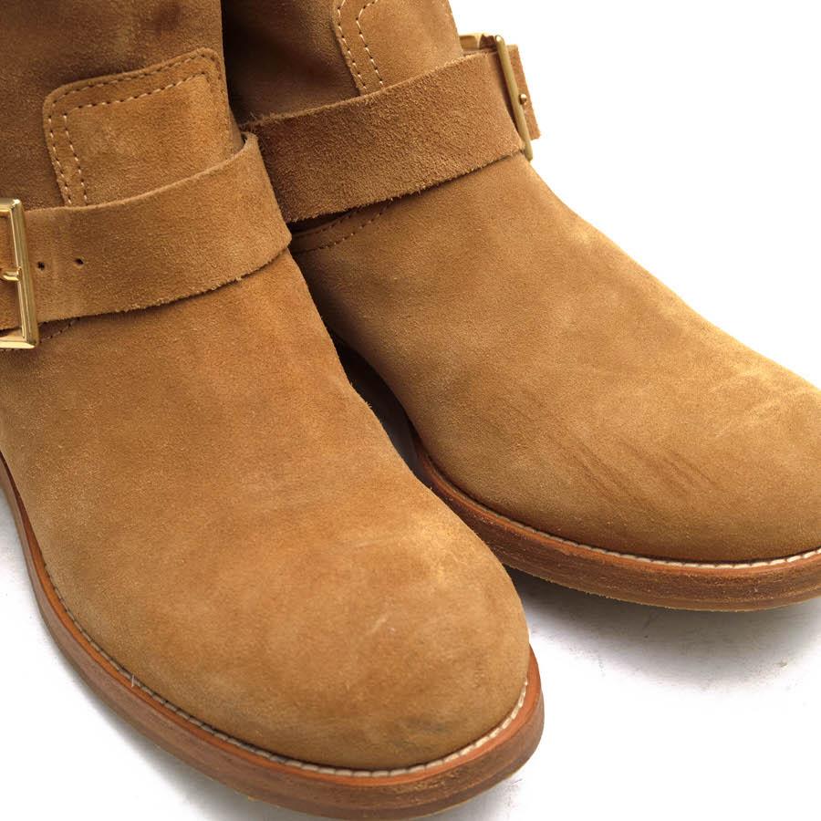 JIMMY CHOO（ジミーチュウ） エンジニアブーツ YOUTH ユース 牛革