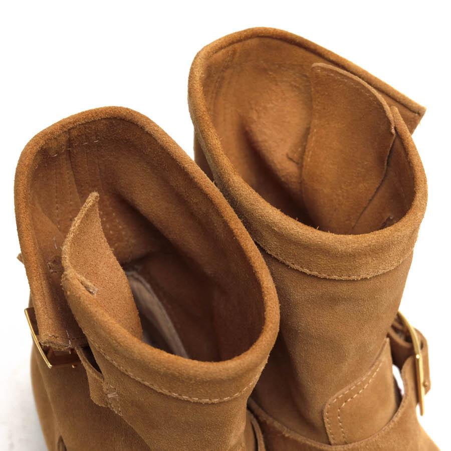 JIMMY CHOO（ジミーチュウ） エンジニアブーツ YOUTH ユース 牛革