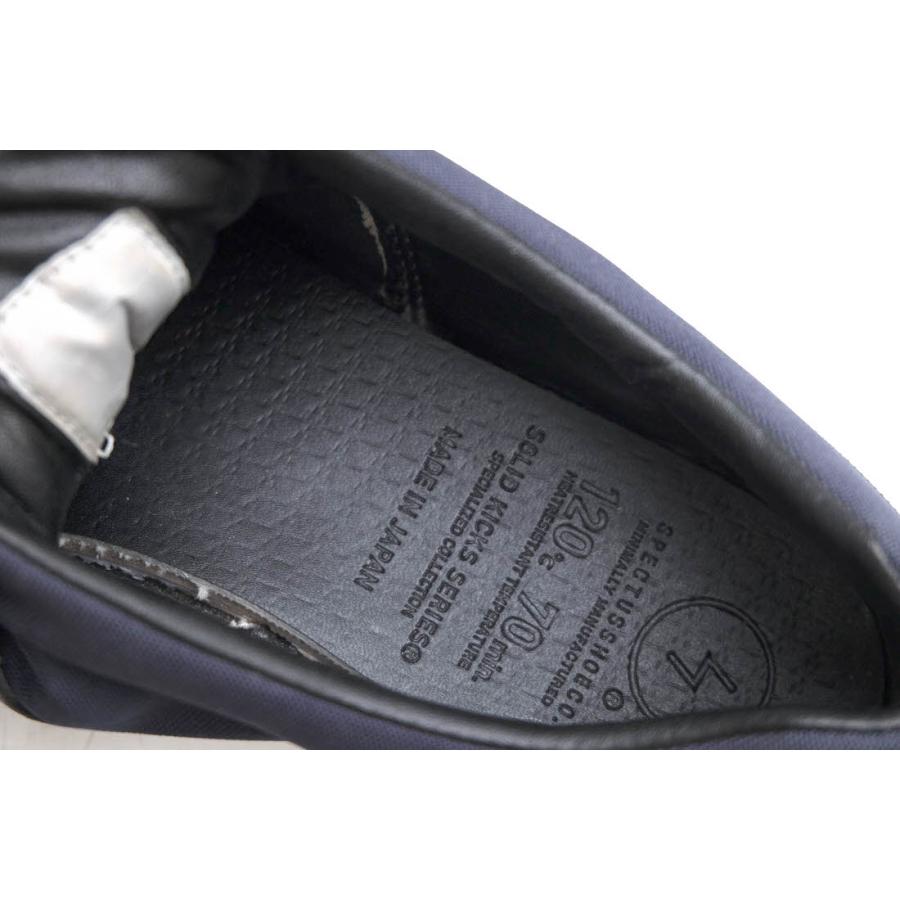 SPECTUSSHOECO. スペクタス ローカットスニーカー SSC1912004 SOLID