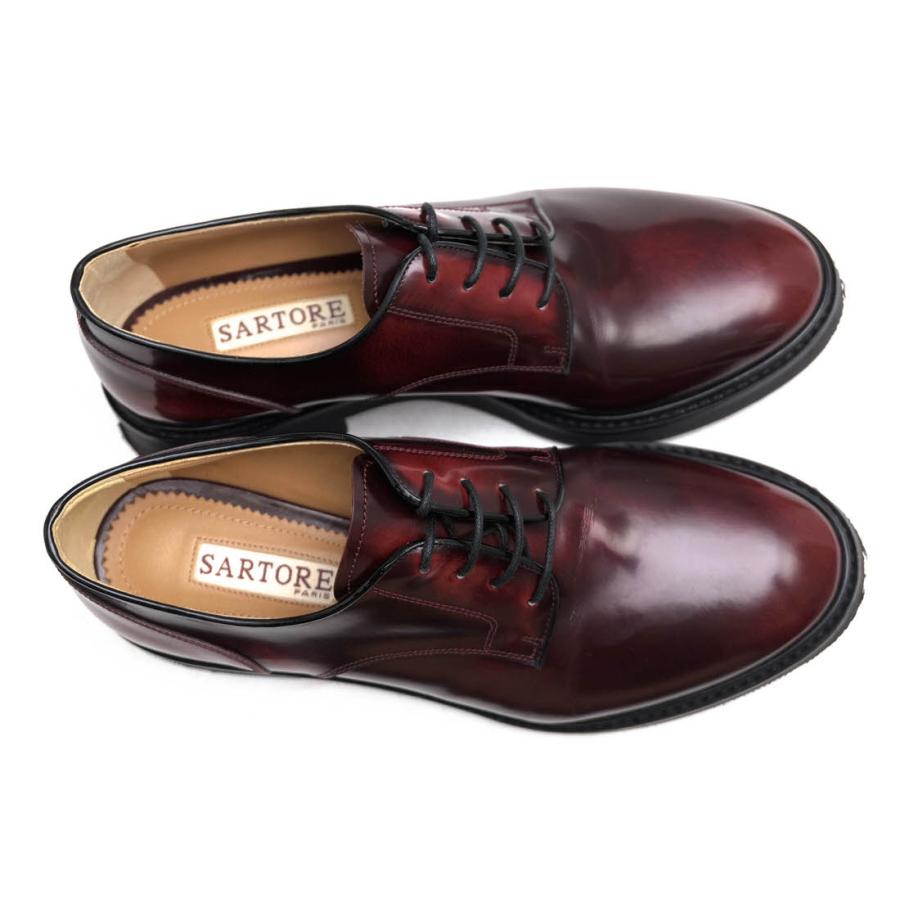 美品◇SARTORE◇ウィングチップシューズ◇茶37.5