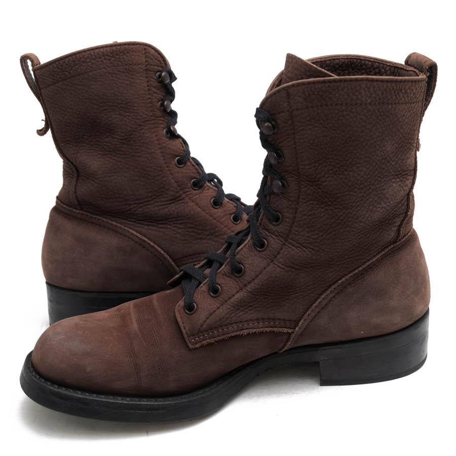 ミスターオリーブ／MR.OLIVE レースアップブーツ シューズ 靴 メンズ