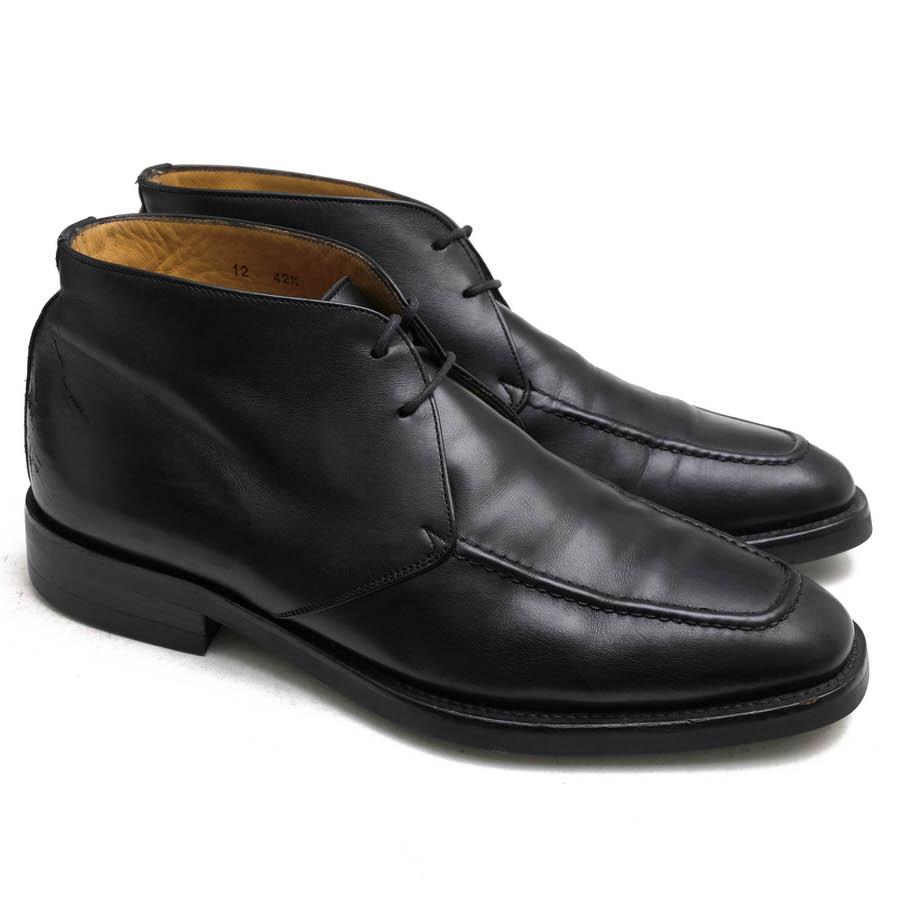 BARNEYS NEWYORK（バーニーズニューヨーク） チャッカブーツ 牛革