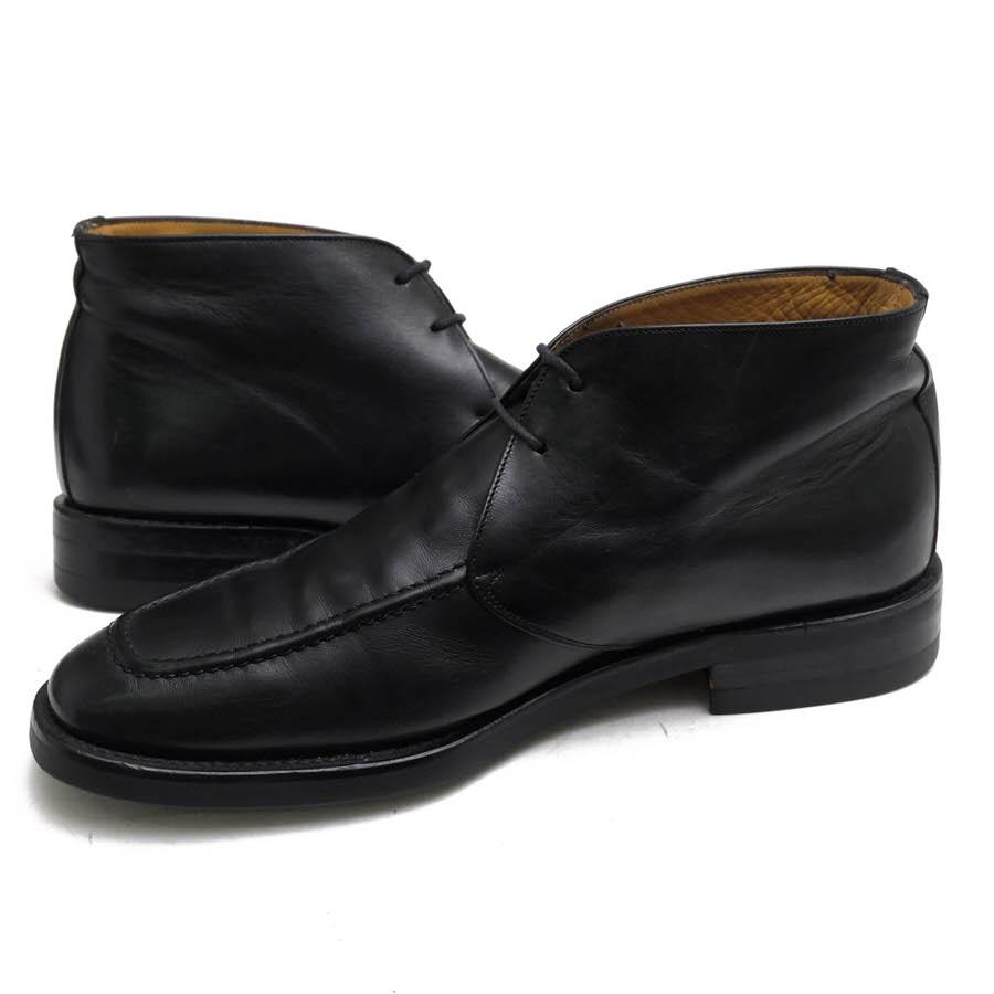 BARNEYS NEWYORK（バーニーズニューヨーク） チャッカブーツ 牛革