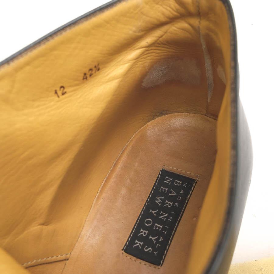 BARNEYS NEWYORK（バーニーズニューヨーク） チャッカブーツ 牛革