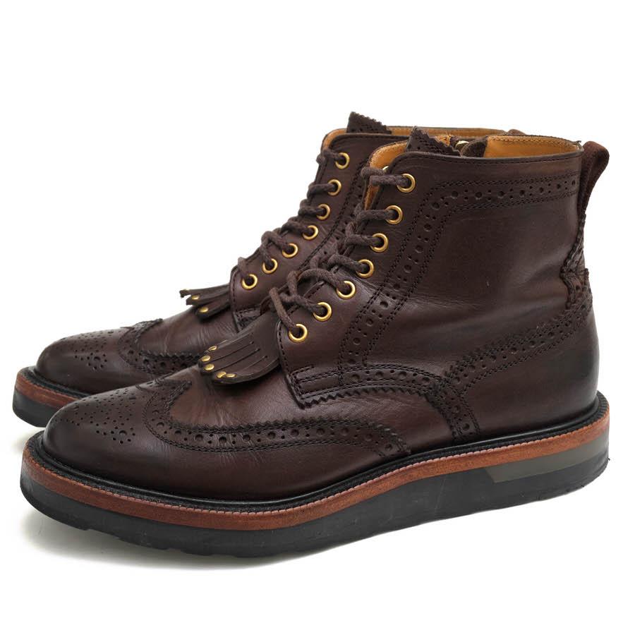 BLACK LABEL CRESTBRIDGE ブラックレーベル・クレストブリッジ サイド 