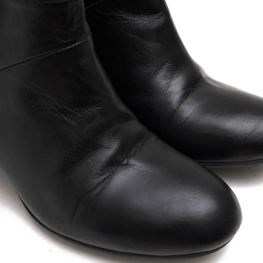 マルニ　ショートブーツ MARNI（マルニ） ブーティ ショートブーツ 牛革 カーフ チャンキー