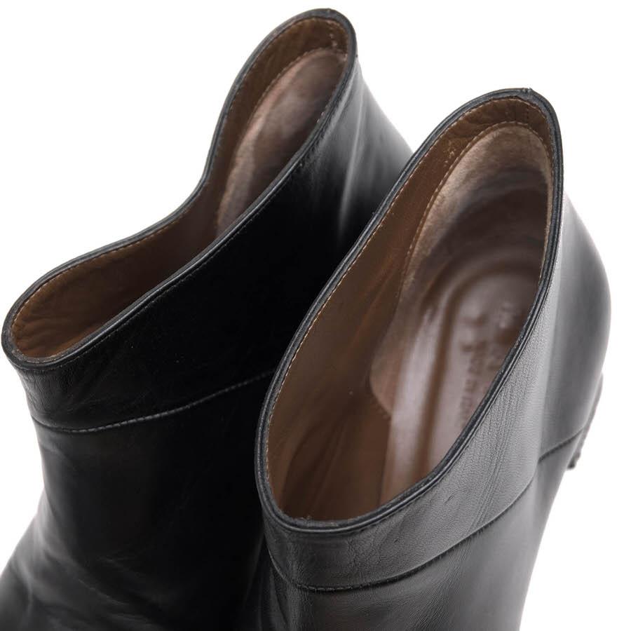 MARNI（マルニ） ブーティ ショートブーツ 牛革 カーフ チャンキー