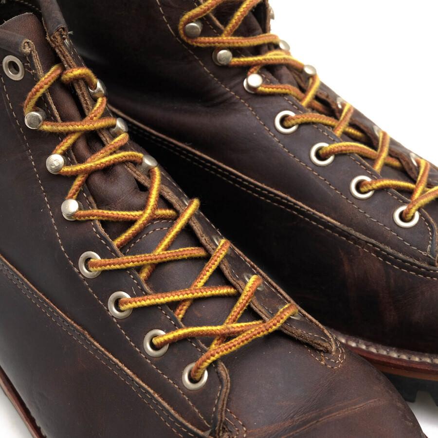 ○チペワ CHIPPEWA 牛革 ワークブーツ 27175 6inch SORRELL SURVIVOR ラインマンブーツ Vibramソール グッドイヤーウェルト製法 メ 中古 CHIPPEWA（チペワ） ワークブーツ 27175 6inch SORRELL SURVIVOR 牛革