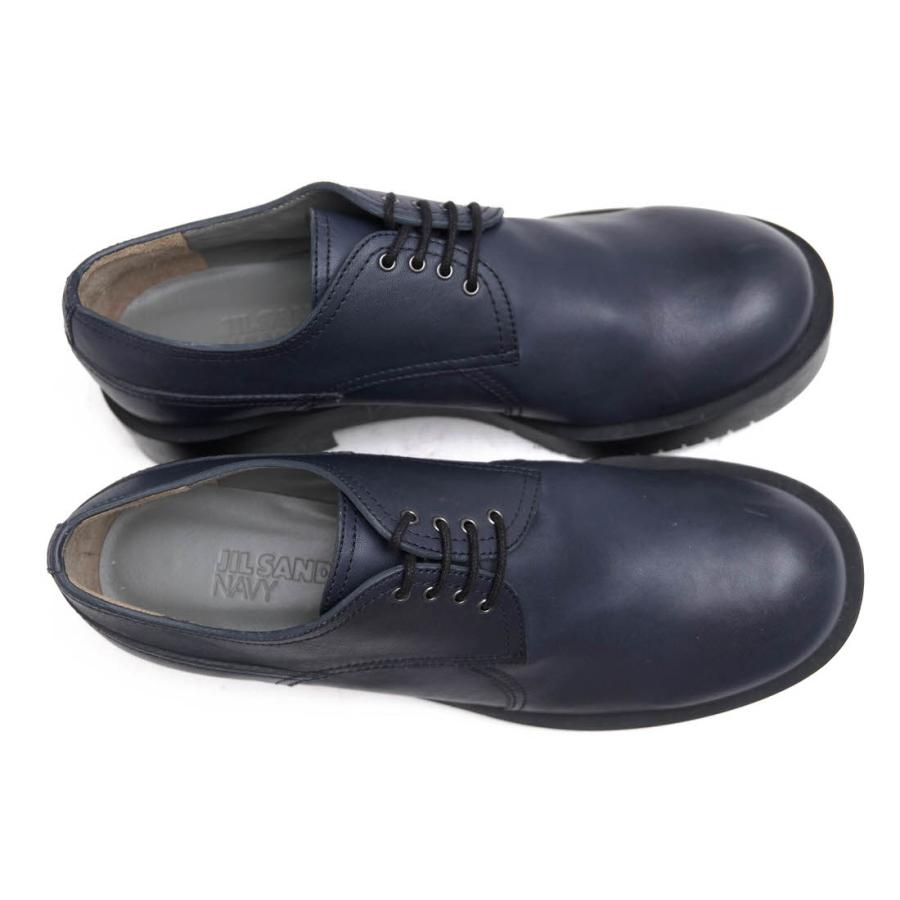 JIL SANDER（ジルサンダー） カジュアルシューズ NAVY ネイビー 牛革