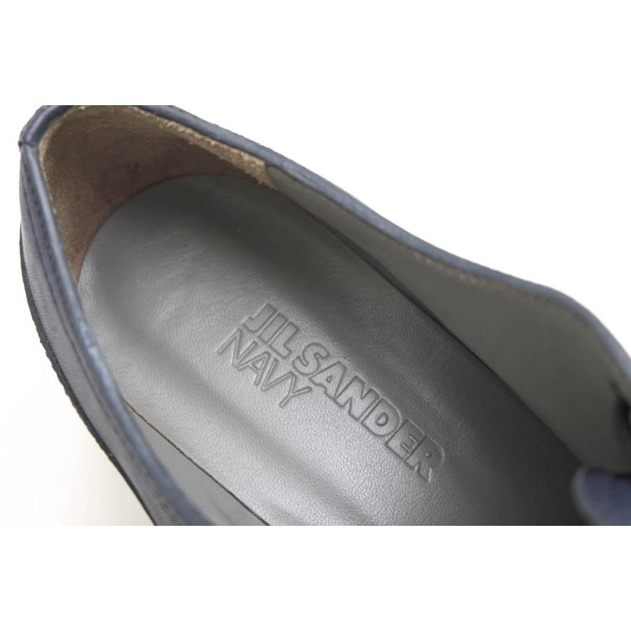 JIL SANDER（ジルサンダー） カジュアルシューズ NAVY ネイビー 牛革