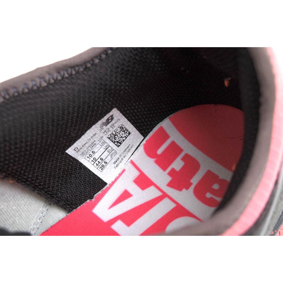 NEW BALANCE ニューバランス ローカットスニーカー MSXRCT TAM BLACK