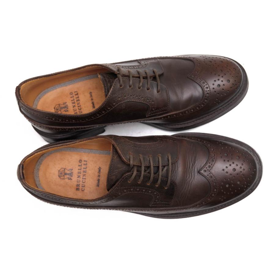 BRUNELLO CUCINELLI ブルネロクチネリ ビジネスシューズ 牛革 カーフ 