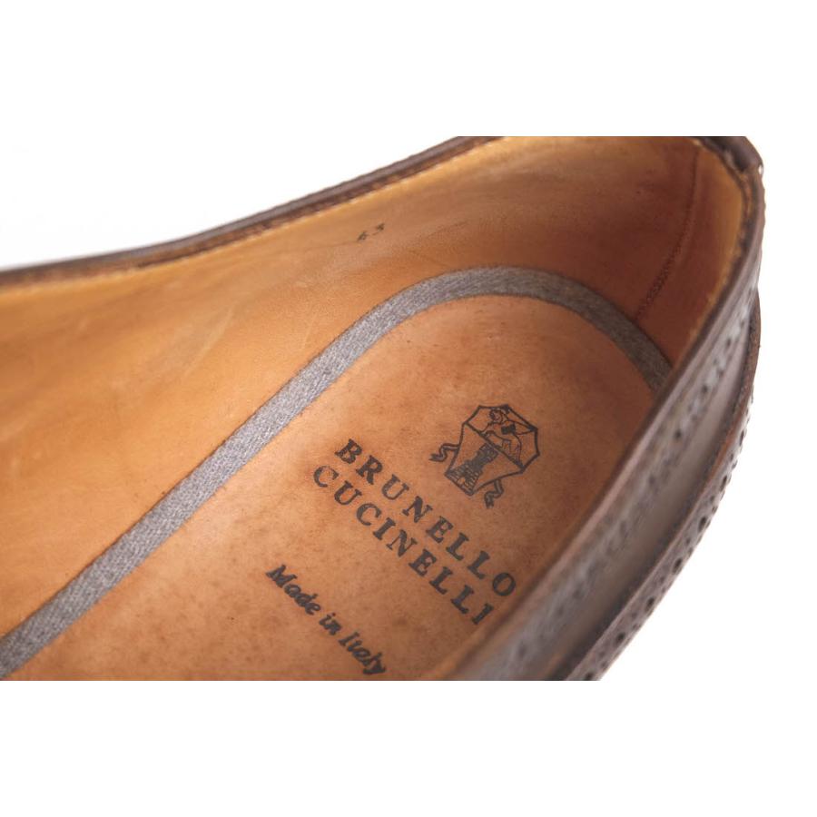 BRUNELLO CUCINELLI ブルネロクチネリ ビジネスシューズ 牛革 カーフ 