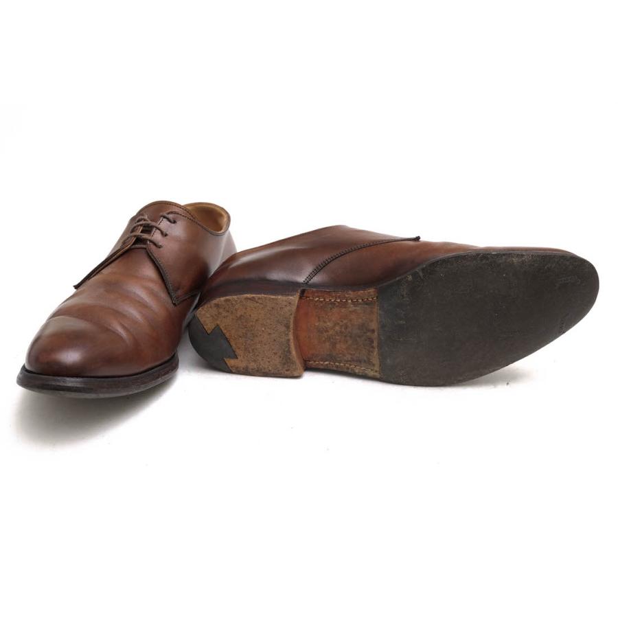 CROCKETT＆JONES クロケット＆ジョーンズ ビジネスシューズ J5849 317 ポールスミス コレクション Paul Smith COLLECTIONコラボ 牛革 カー｜desir-store｜07