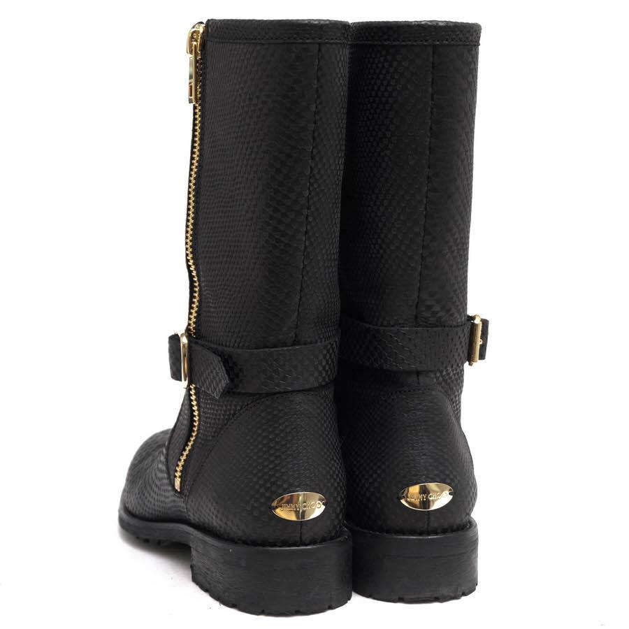 JIMMY CHOO Jimmy Choo ジミーチュウ エンジニアブーツ Durum ミドル丈 