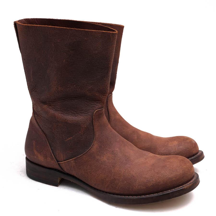 ○ダブルジェイケイ wjk CONCERIA CARLO BADARASSI社COW SHOLDER ペコスブーツ 8026 bt11 pecos ー italian vaqueta leather ヴィ  中古 wjk ダブルジェイケイ ペコスブーツ 8026 bt11 pecos ー italian