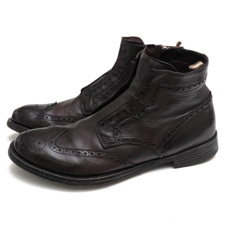 OFFICINE CREATIVE（オフィチーネクリエイティブ） サイドジップブーツ 