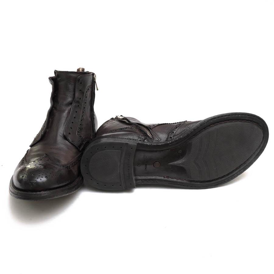 OFFICINE CREATIVE（オフィチーネクリエイティブ） サイドジップブーツ