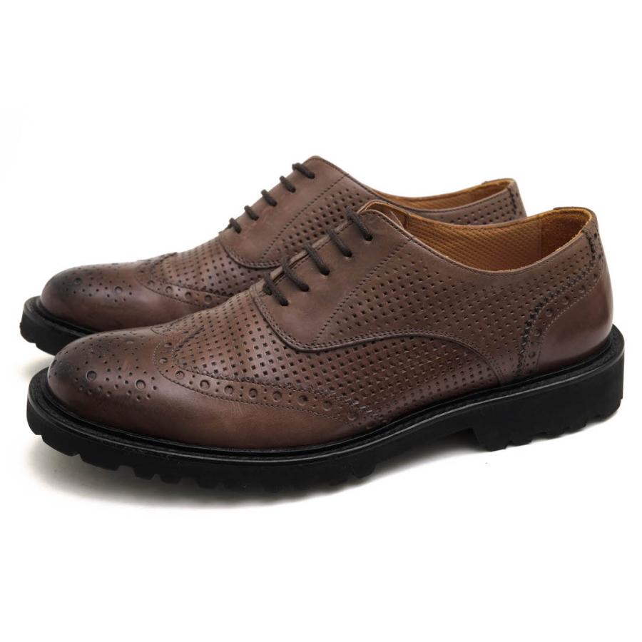 ARMANI（アルマーニ） EMPORIO ARMANI ビジネスシューズ X4C384 牛革