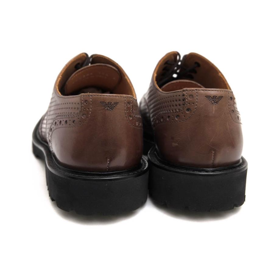 ARMANI（アルマーニ） EMPORIO ARMANI ビジネスシューズ X4C384 牛革