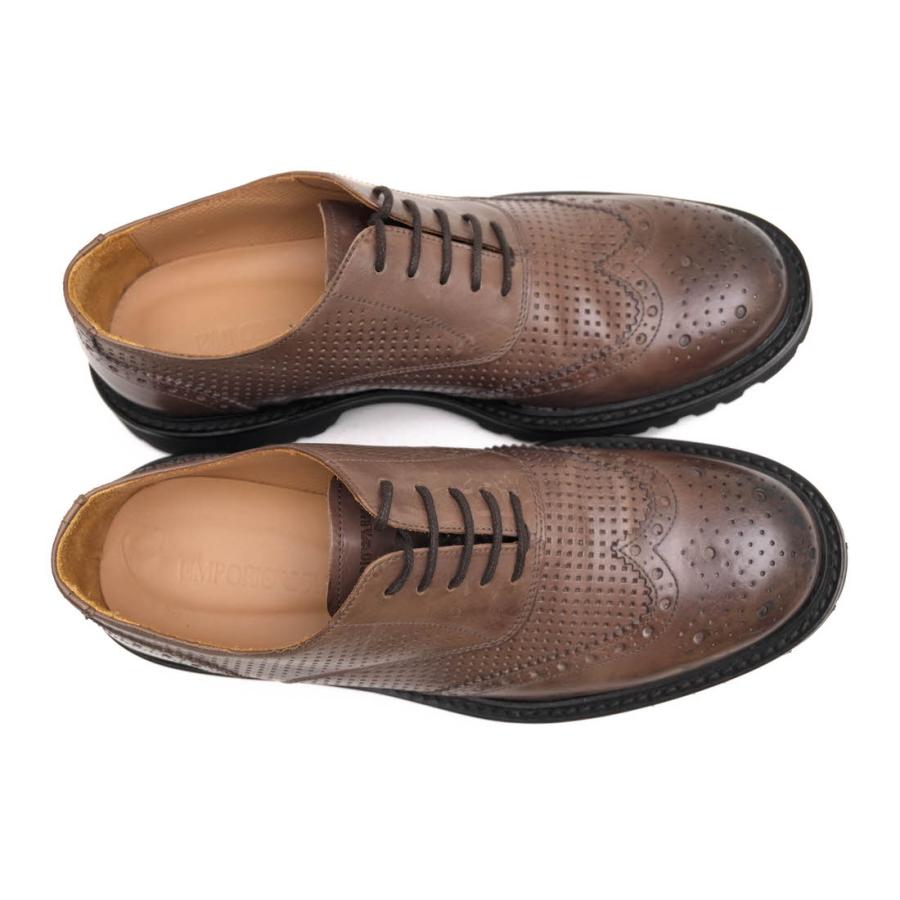 ARMANI（アルマーニ） EMPORIO ARMANI ビジネスシューズ X4C384 牛革