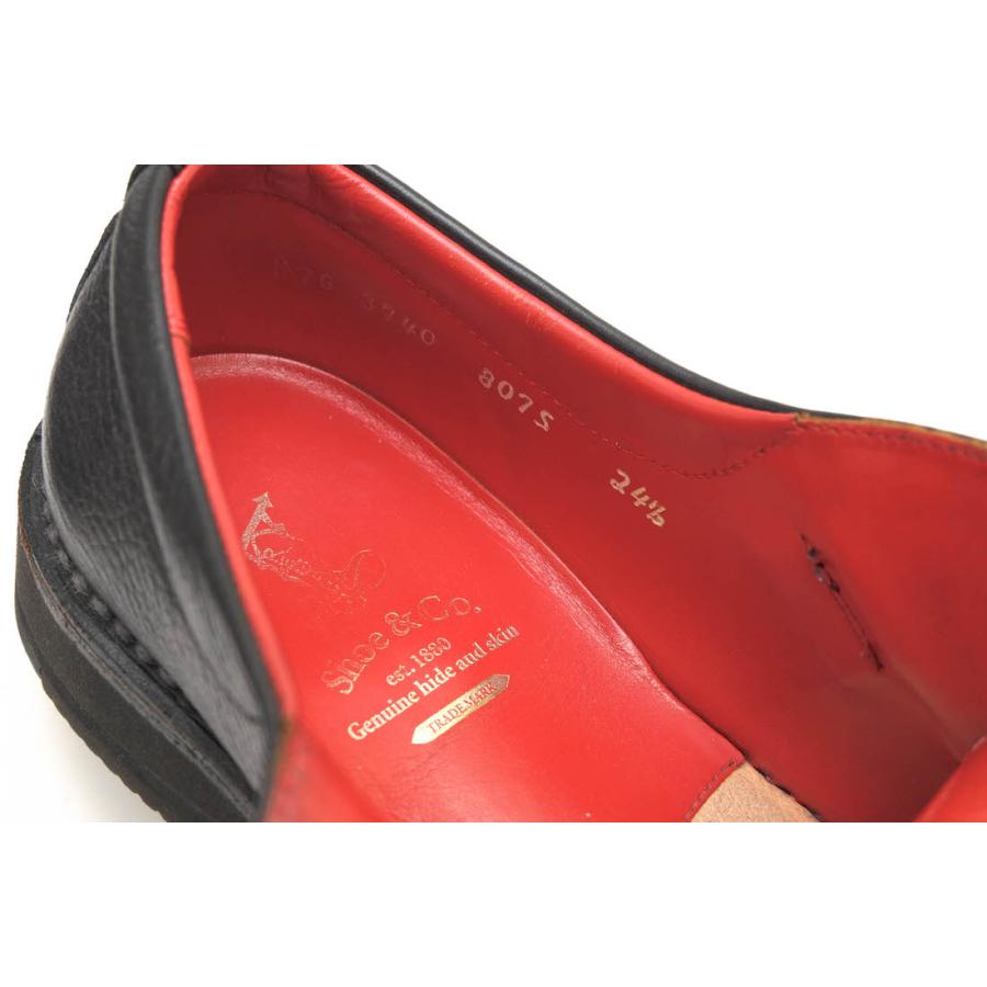 REGAL リーガル ビジネスシューズ 807S ノマド Shoe & Co. 牛革