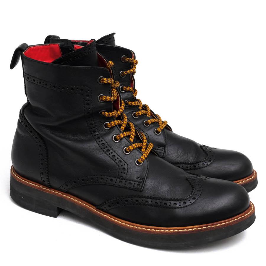 ブッテロ／BUTTERO レースアップブーツ シューズ 靴 メンズ 男性 男性