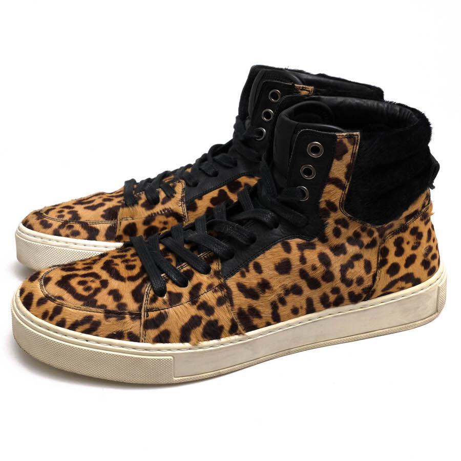 新品　SAINT LAURENT ハラコスニーカー　36 新品SAINT LAURENT ハラコスニーカー36