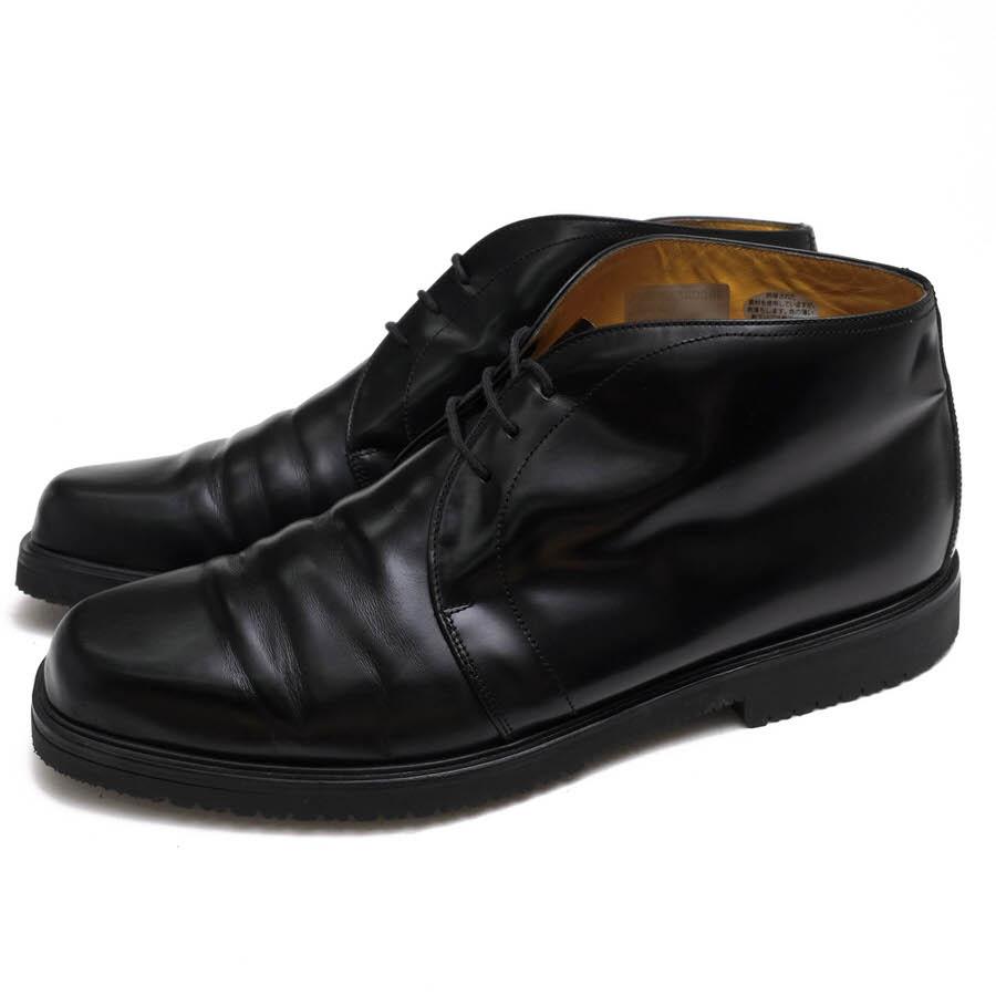 Bally（バリー） チャッカブーツ JAPURO 牛革 プレーントゥ : Desir 
